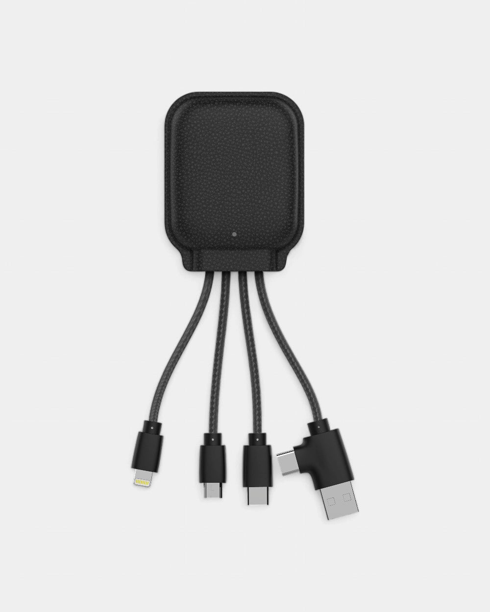 Power bank Xoopar en cuir recyclé personnalisable