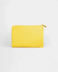 Pochette Iné Laptop en cuir recyclé à personnaliser