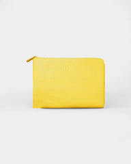 Pochette Iné Laptop en cuir recyclé à personnaliser