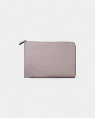 Pochette Iné Laptop en cuir recyclé à personnaliser