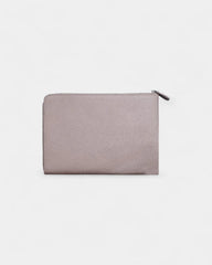 Pochette Iné Laptop en cuir recyclé à personnaliser