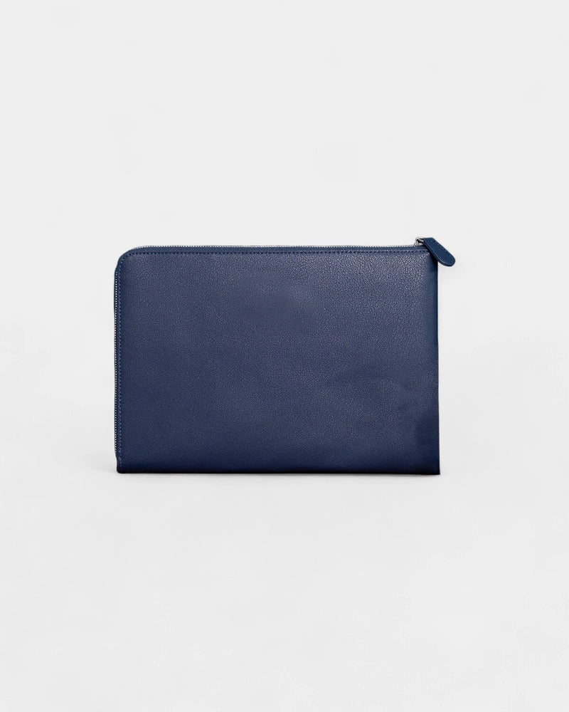 Pochette Iné Laptop en cuir recyclé à personnaliser