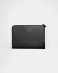 Pochette Iné Laptop en cuir recyclé à personnaliser
