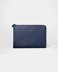 Pochette Iné Laptop en cuir recyclé à personnaliser