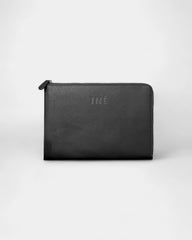 Pochette Iné Laptop en cuir recyclé à personnaliser