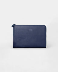 Pochette Iné Laptop en cuir recyclé à personnaliser
