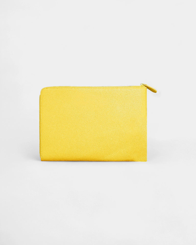Pochette Iné Laptop en cuir recyclé à personnaliser