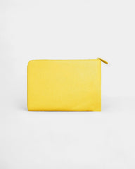 Pochette Iné Laptop en cuir recyclé à personnaliser
