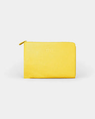 Pochette Iné Laptop en cuir recyclé à personnaliser