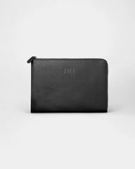 Pochette Iné Laptop en cuir recyclé à personnaliser