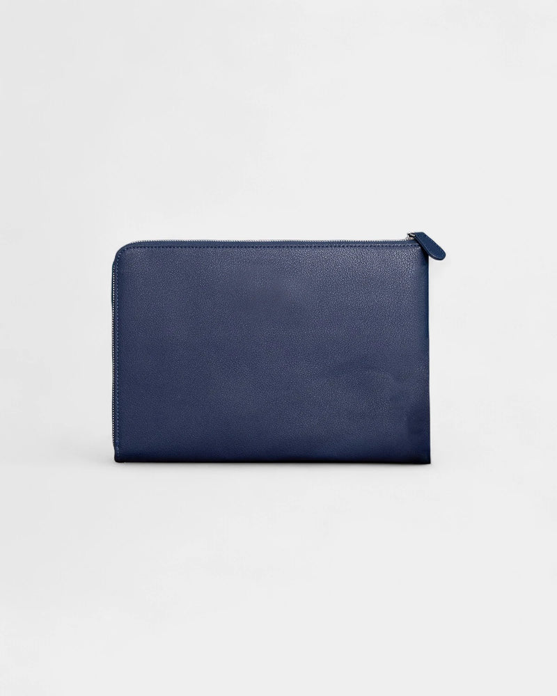 Pochette Iné Laptop en cuir recyclé à personnaliser