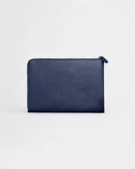 Pochette Iné Laptop en cuir recyclé à personnaliser