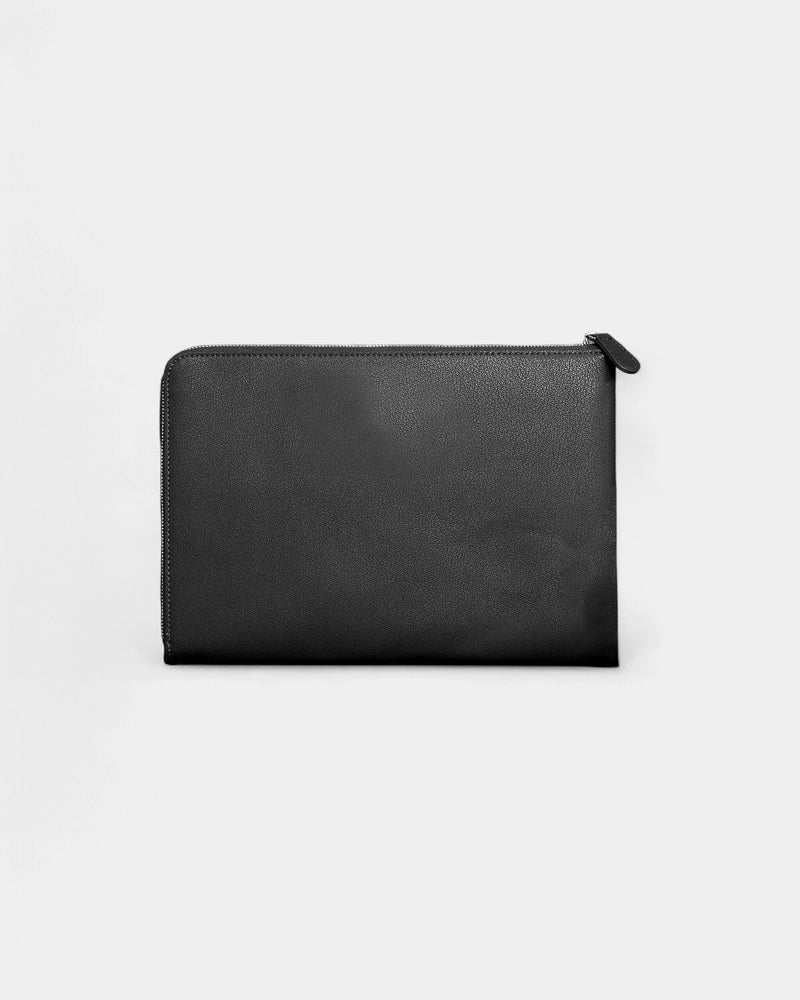 Pochette Iné Laptop en cuir recyclé à personnaliser