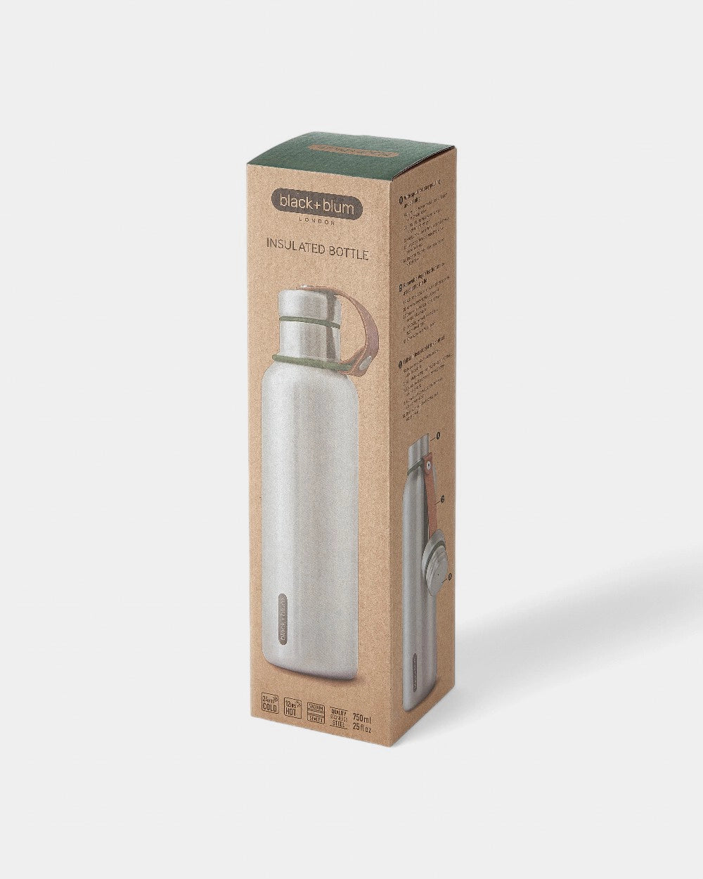 Bouteille isotherme large personnalisable