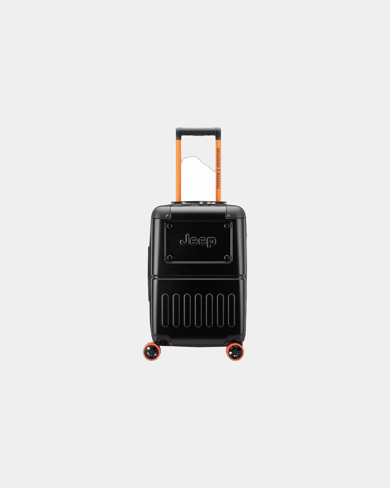 Valise cabine extensible 55 cm à personnaliser - Noir