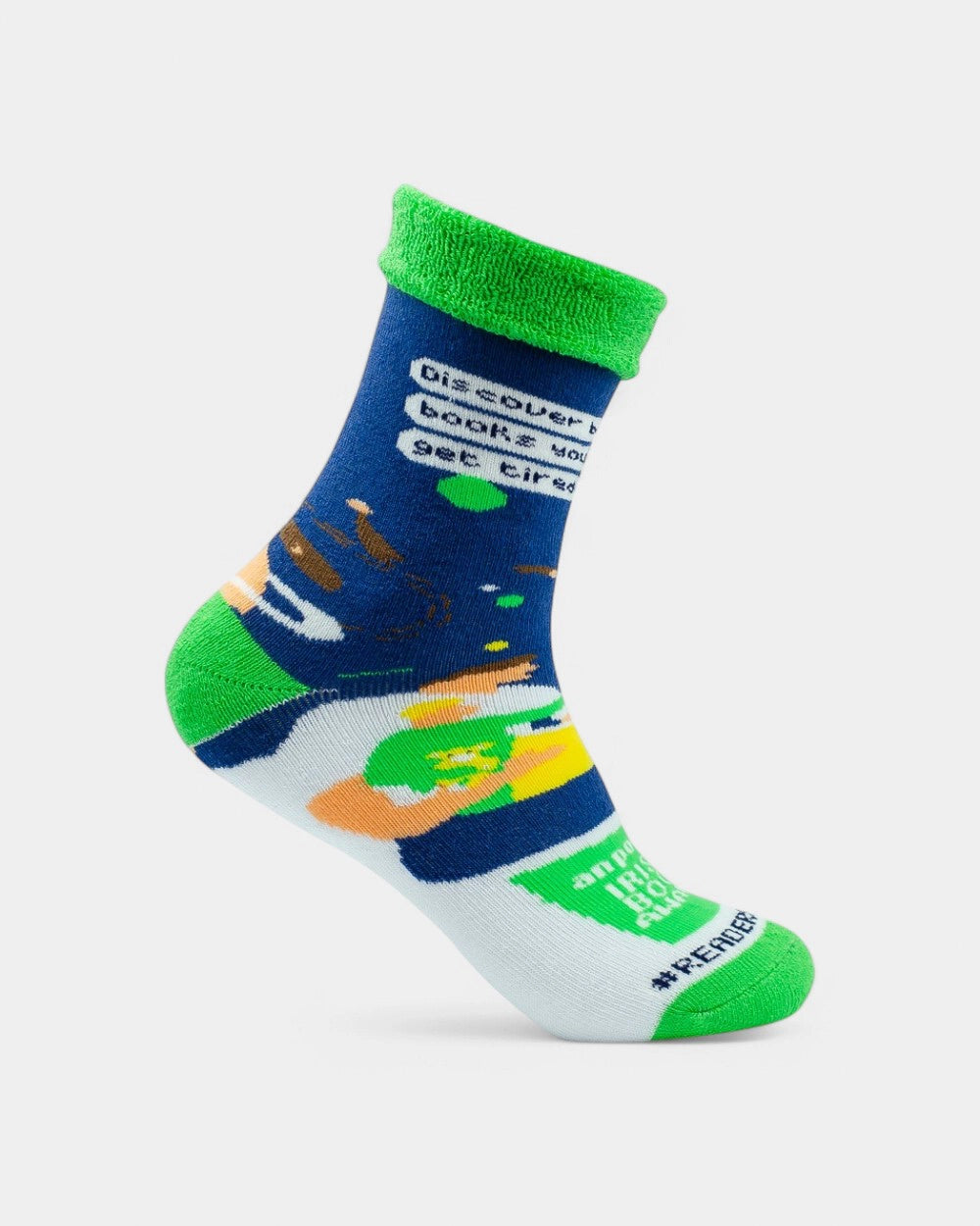 Chaussette de ski éco-responsable à personnaliser