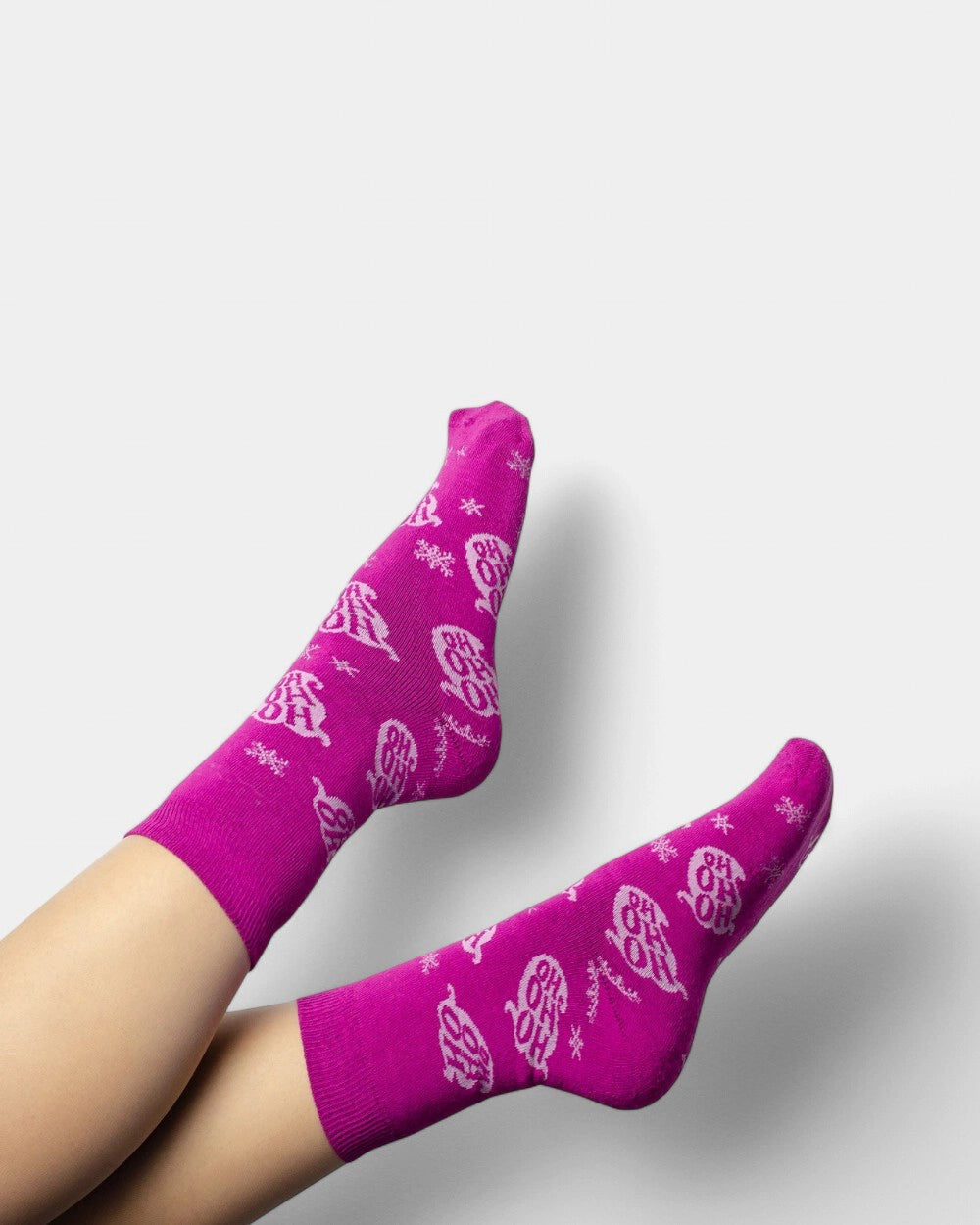 Chaussette de ski éco-responsable à personnaliser