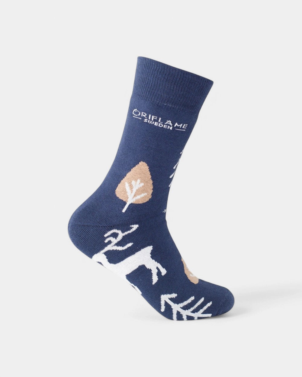 Chaussette de ski éco-responsable à personnaliser