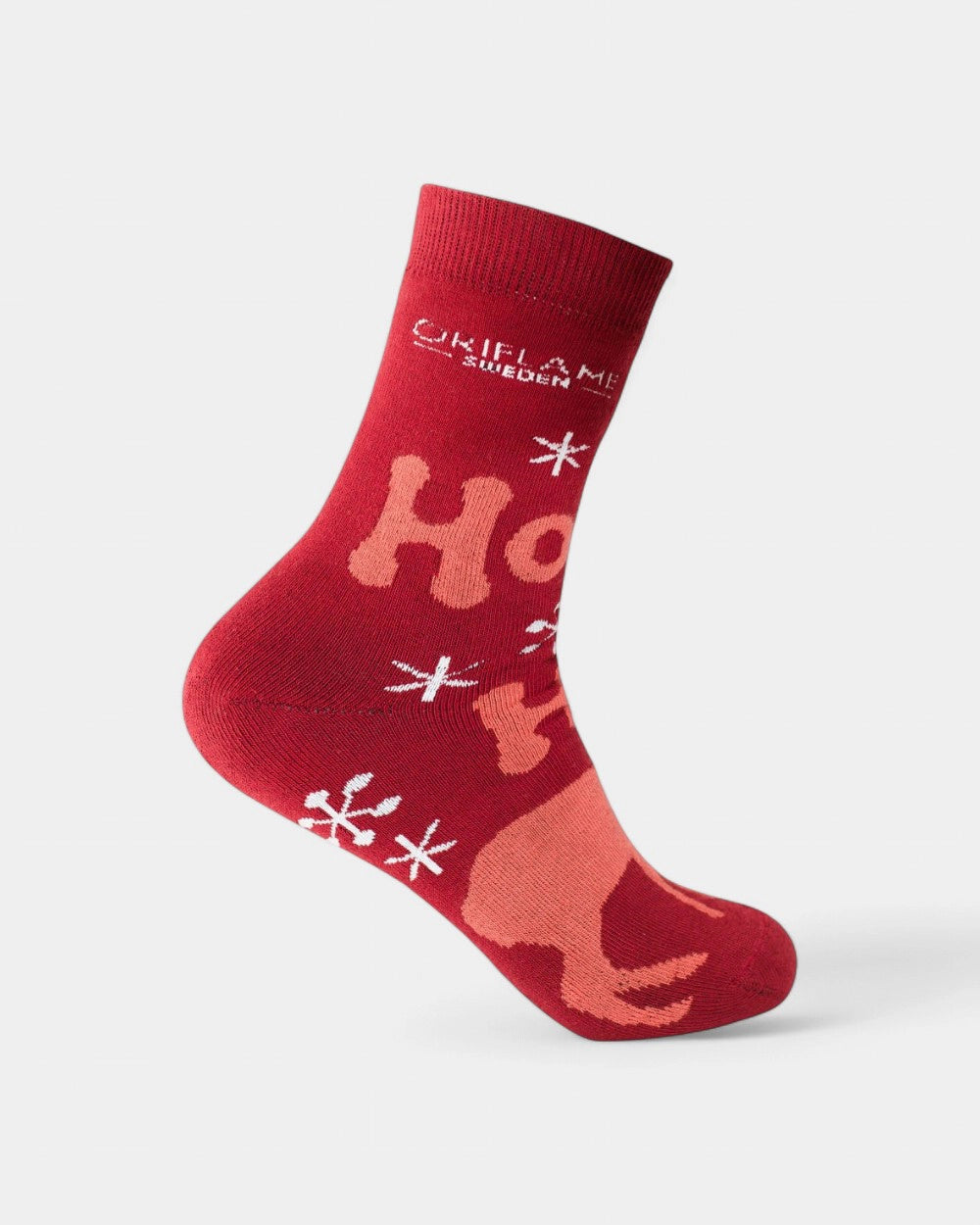 Chaussette de ski éco-responsable à personnaliser