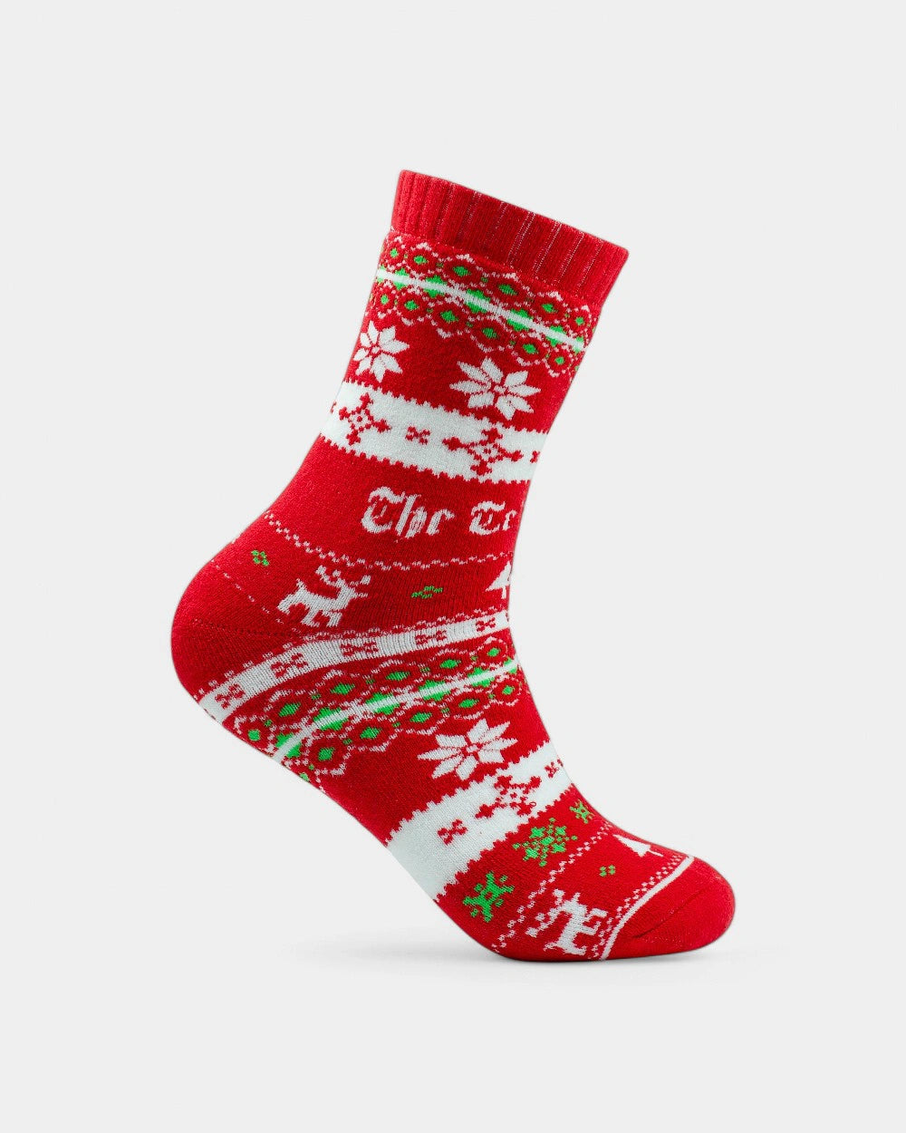 Chaussette de ski éco-responsable à personnaliser