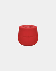 Enceinte Bluetooth® flottante Lexon MINO X à personnaliser - Red