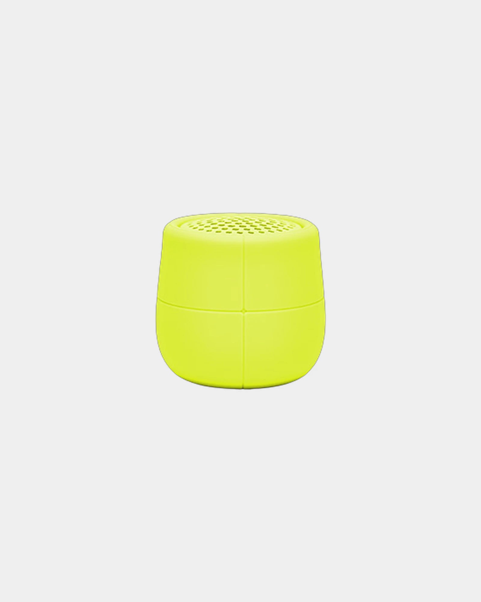 Enceinte Bluetooth® flottante Lexon MINO X à personnaliser - Yellow