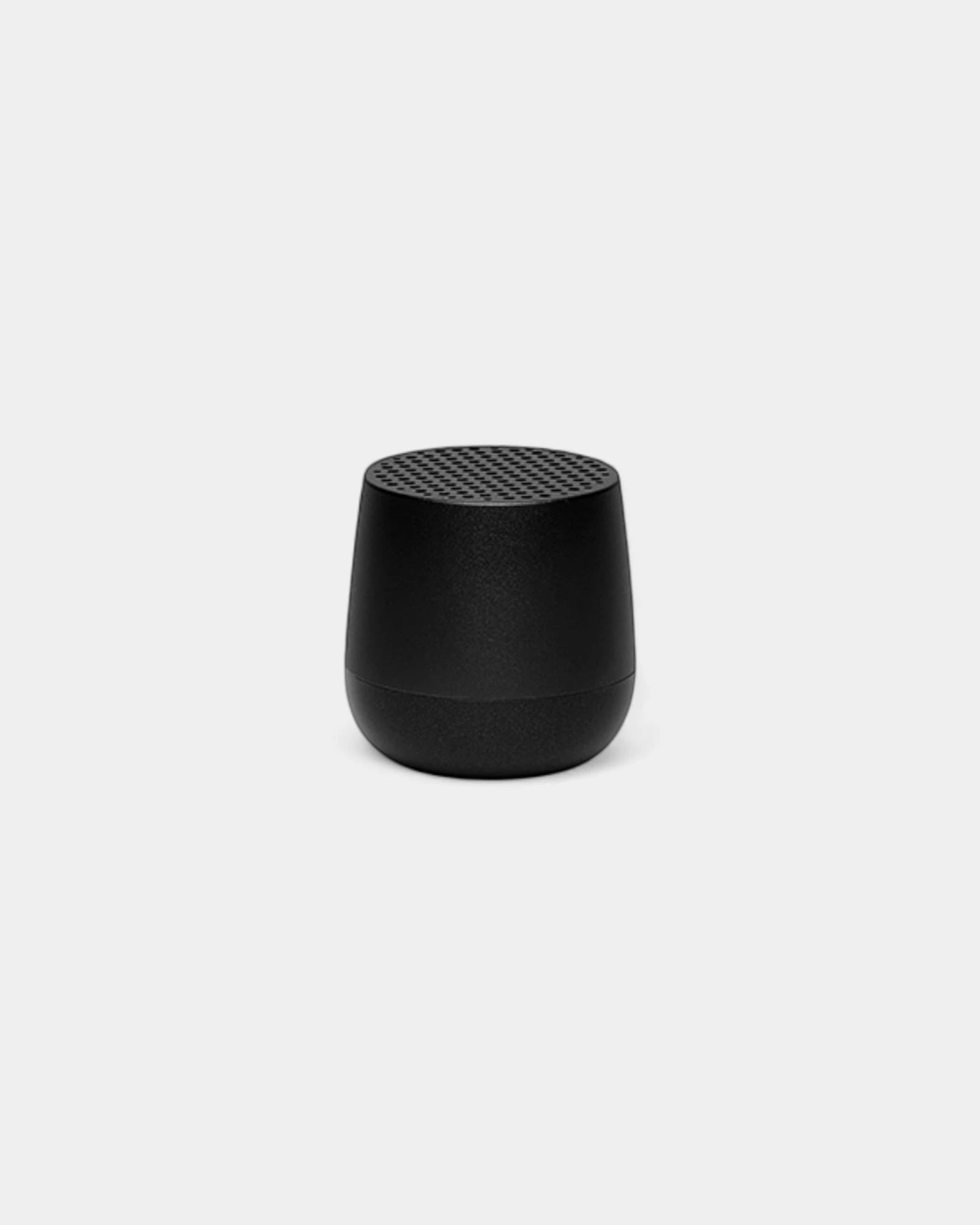 Enceinte Bluetooth aluminium Lexon MINO+ à personnaliser - Black