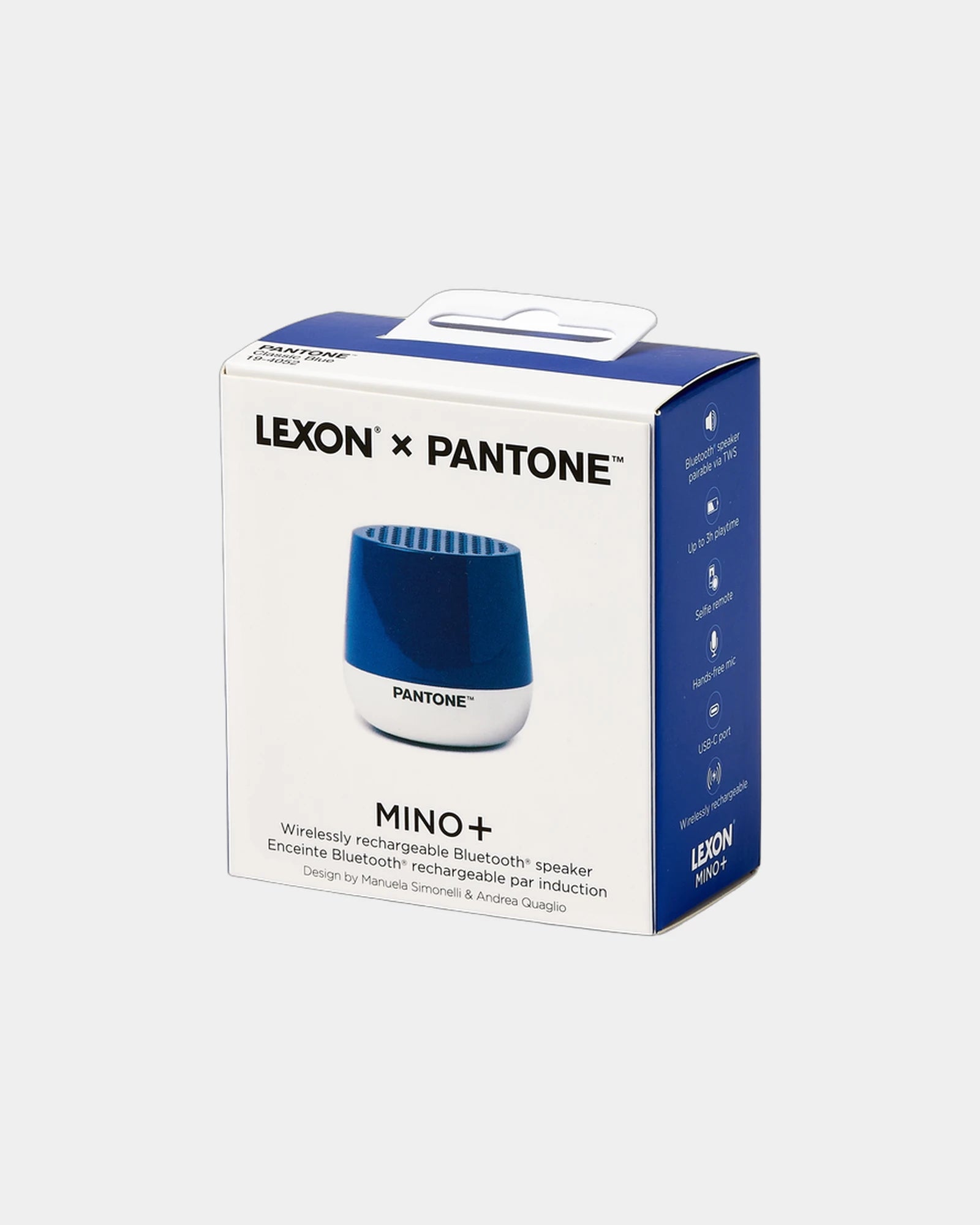 Enceinte Bluetooth® Lexon Mino+ MIMOSA à personnaliser - 24