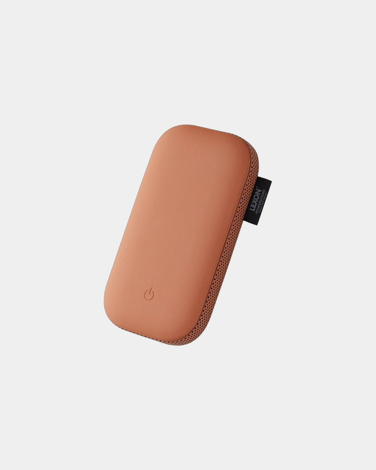 Enceinte Bluetooth® Lexon Powersound 5000 mAh à personnaliser - Camel