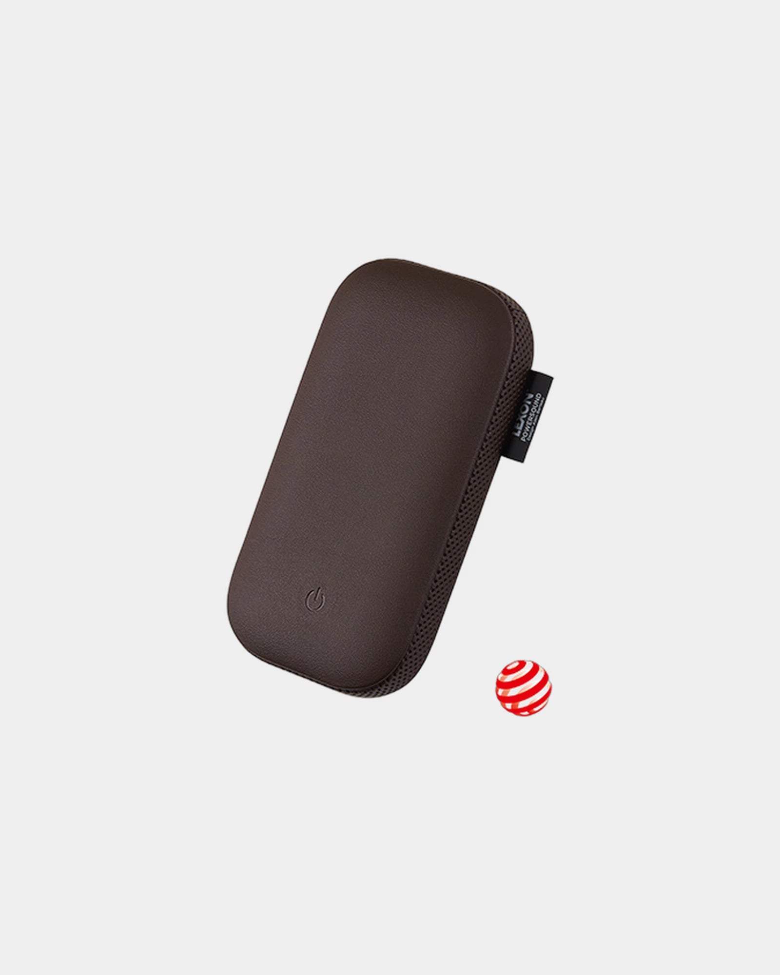 Enceinte Bluetooth® Lexon Powersound 5000 mAh à personnaliser - Chocolate