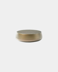 Enceinte Bluetooth aluminium Lexon MINO+ L à personnaliser - Gold