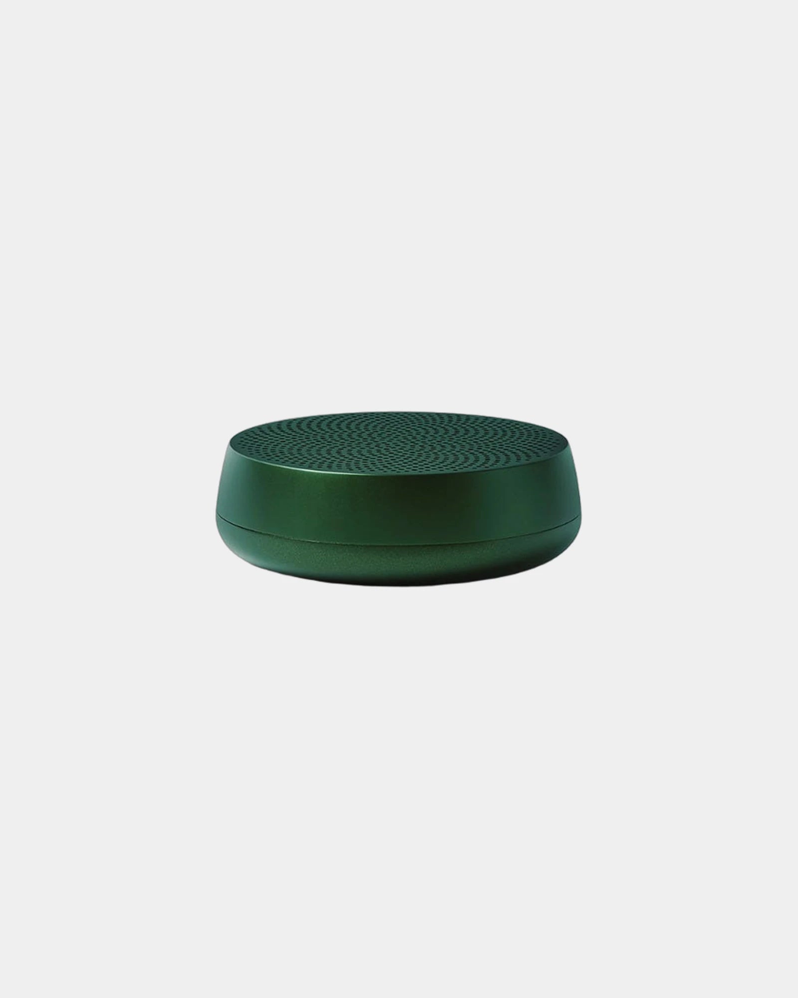 Enceinte Bluetooth aluminium Lexon MINO+ L à personnaliser - Dark Green