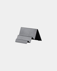Support cartes de visite aluminium Lexon City Card Stand à personnaliser - Gun Metal