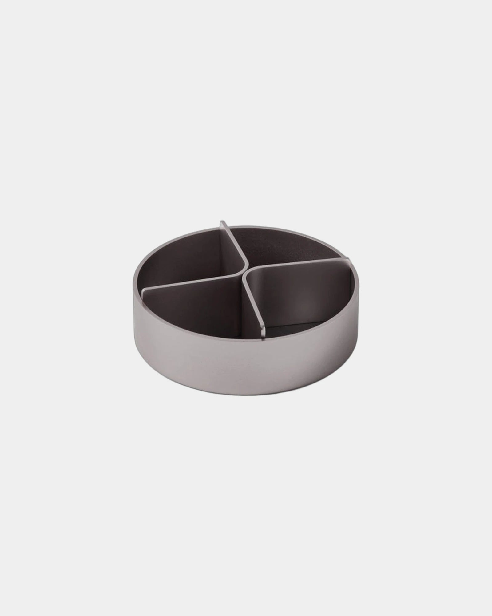 Vide poche aluminium Lexon City Desk Tray à personnaliser - Gun Metal