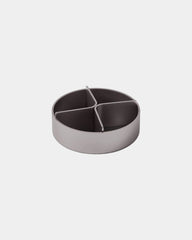 Vide poche aluminium Lexon City Desk Tray à personnaliser - Gun Metal