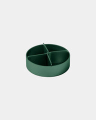 Vide poche aluminium Lexon City Desk Tray à personnaliser - Green