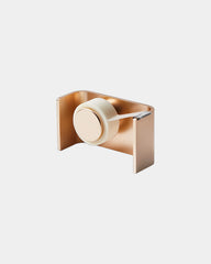Dévidoir ruban aluminium Lexon City Tape à personnaliser - Gold