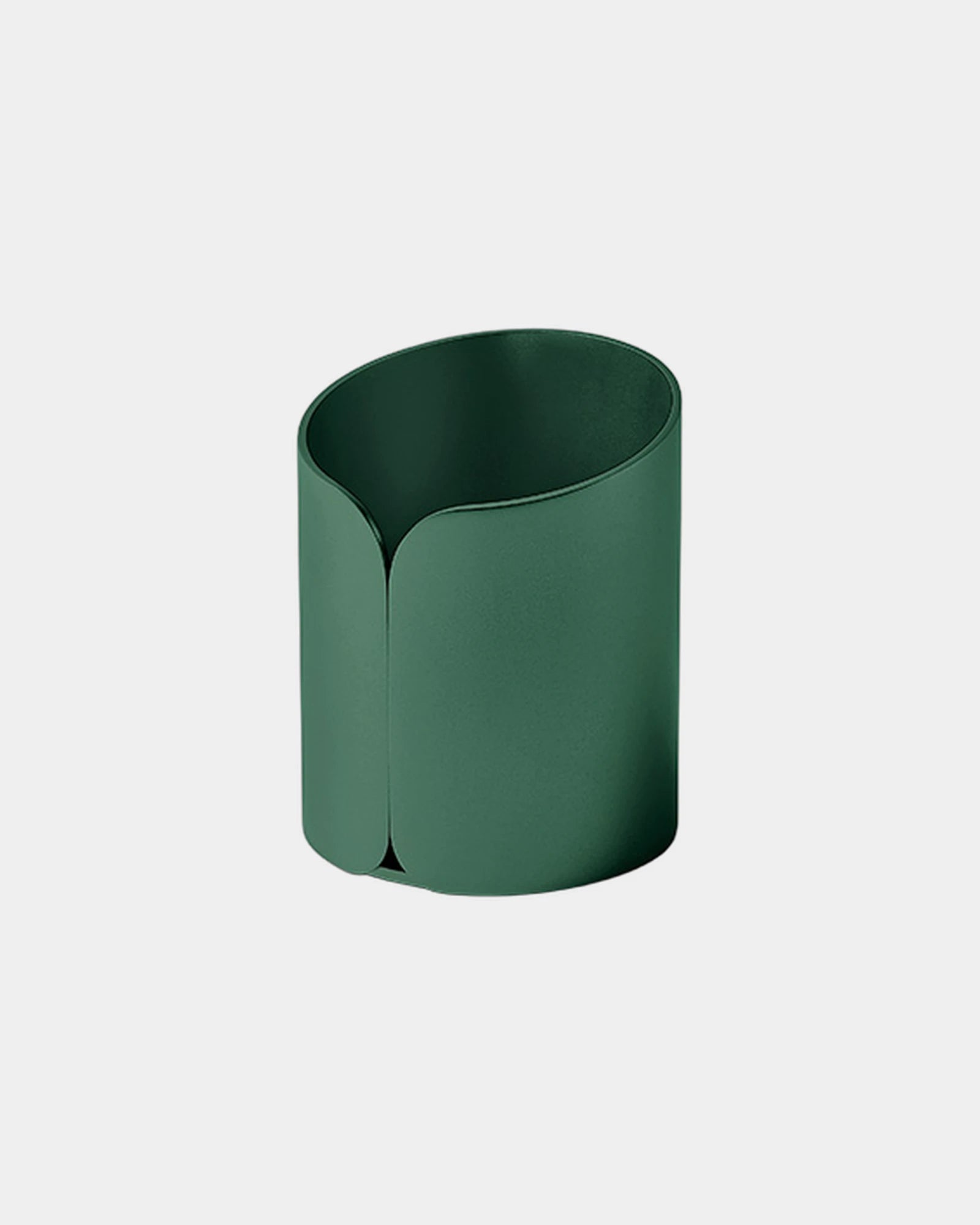 Support cartes de visite aluminium Lexon City Pen Cup à personnaliser - Green