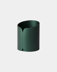 Pot à crayons aluminium Lexon City Pen Cup à personnaliser - Green