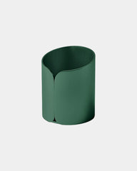 Support cartes de visite aluminium Lexon City Pen Cup à personnaliser - Green