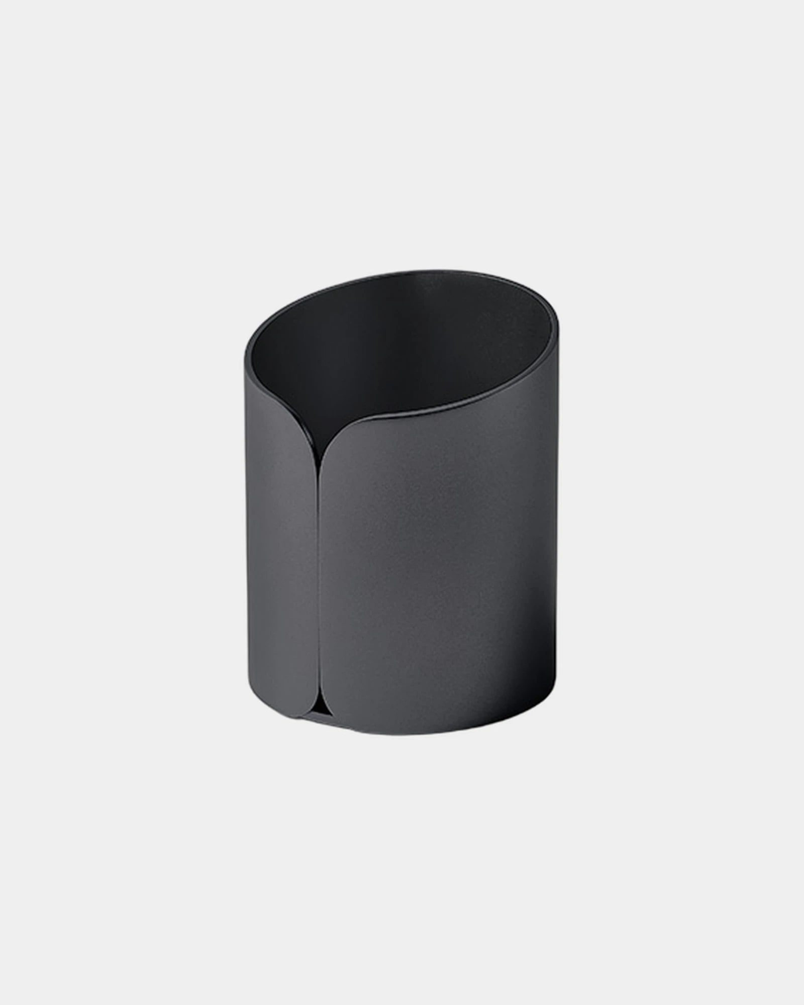 Support cartes de visite aluminium Lexon City Pen Cup à personnaliser - Gun Metal