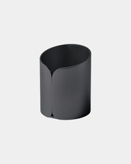 Support cartes de visite aluminium Lexon City Pen Cup à personnaliser - Gun Metal