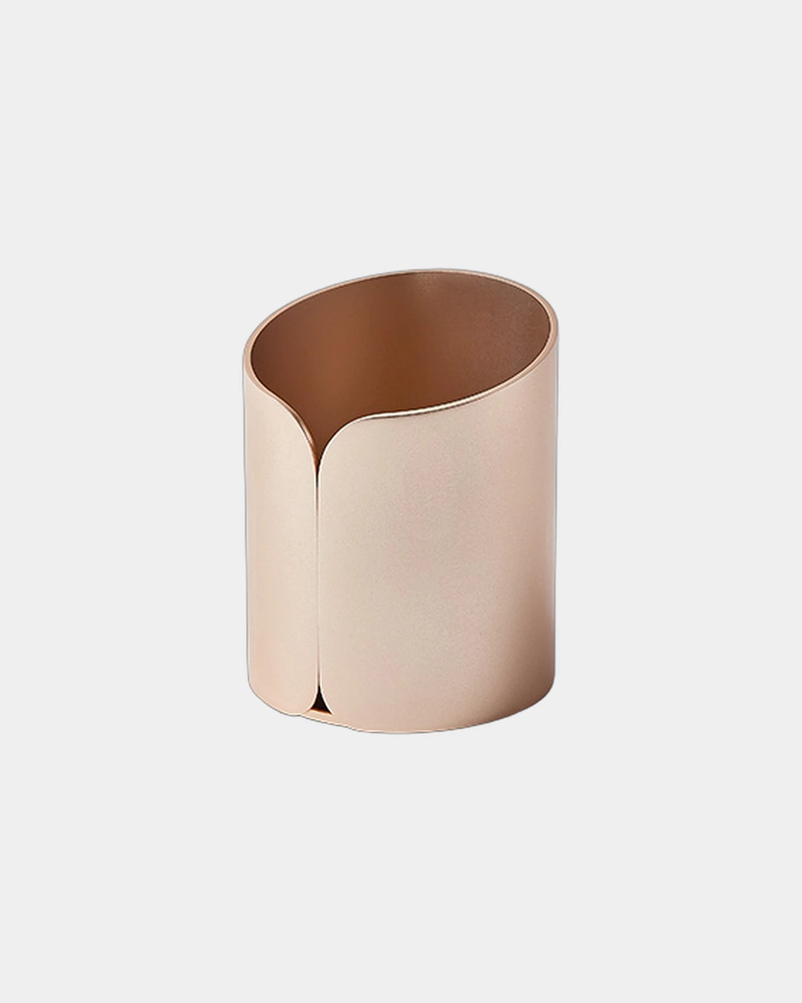 Support cartes de visite aluminium Lexon City Pen Cup à personnaliser - Gold