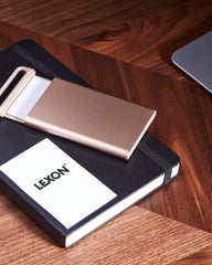 Étui aluminium Lexon Nomaday Card à personnaliser - 9