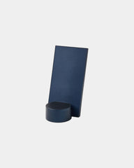 Station de recharge sans fil Lexon City Energy Pro à personnaliser - Synthetic Leather Blue/Blue