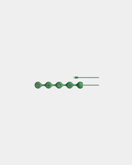 Hub USB-C Lexon Peas Hub-C à personnaliser - Dark Green