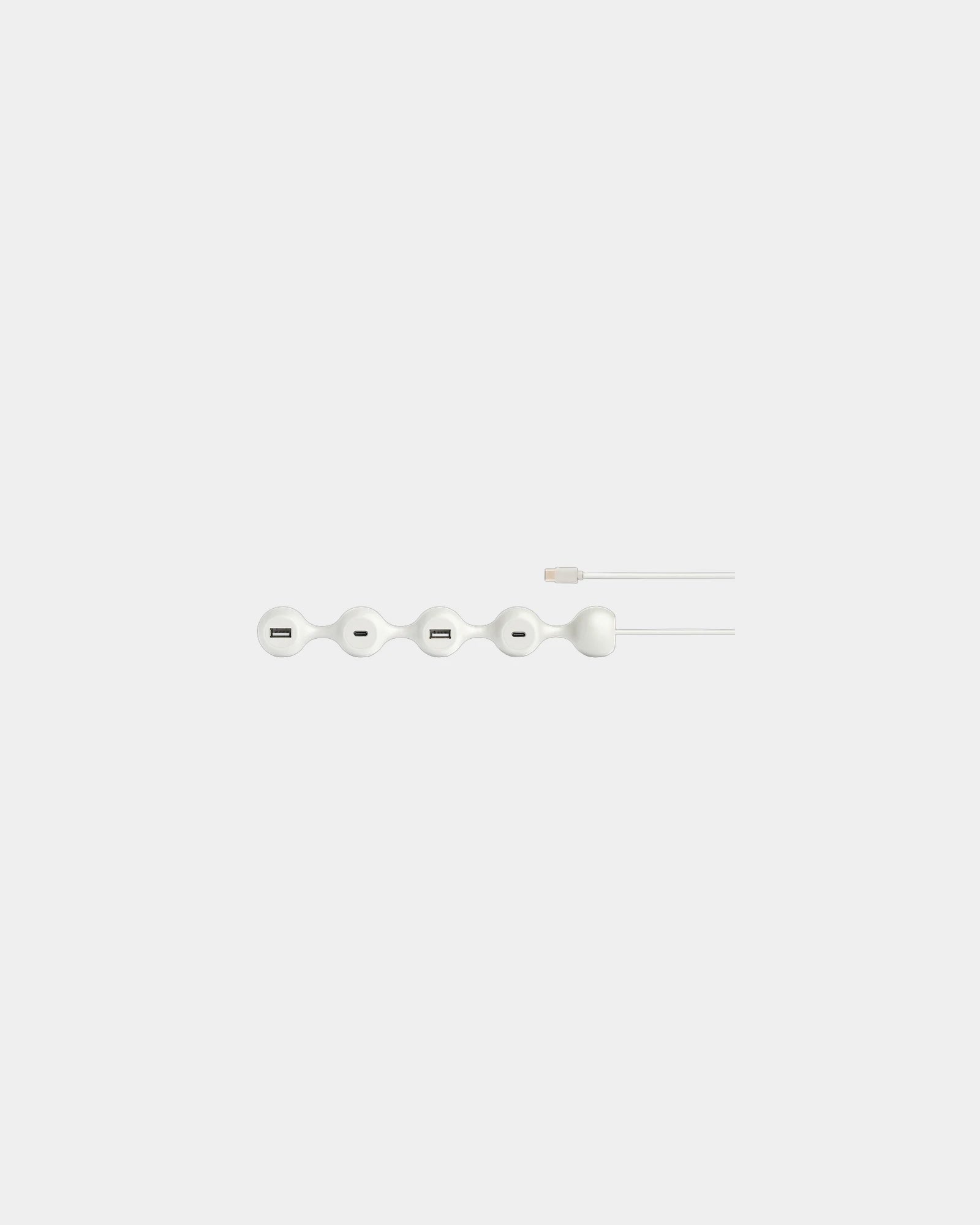 Hub USB-C Lexon Peas Hub-C à personnaliser - White