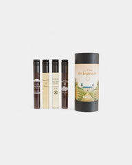 Coffret dégustation 4 flacons de vin à personnaliser