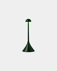 Lampe de table LED ABS Lexon Steli S - Dome à personnaliser - Glossy Black