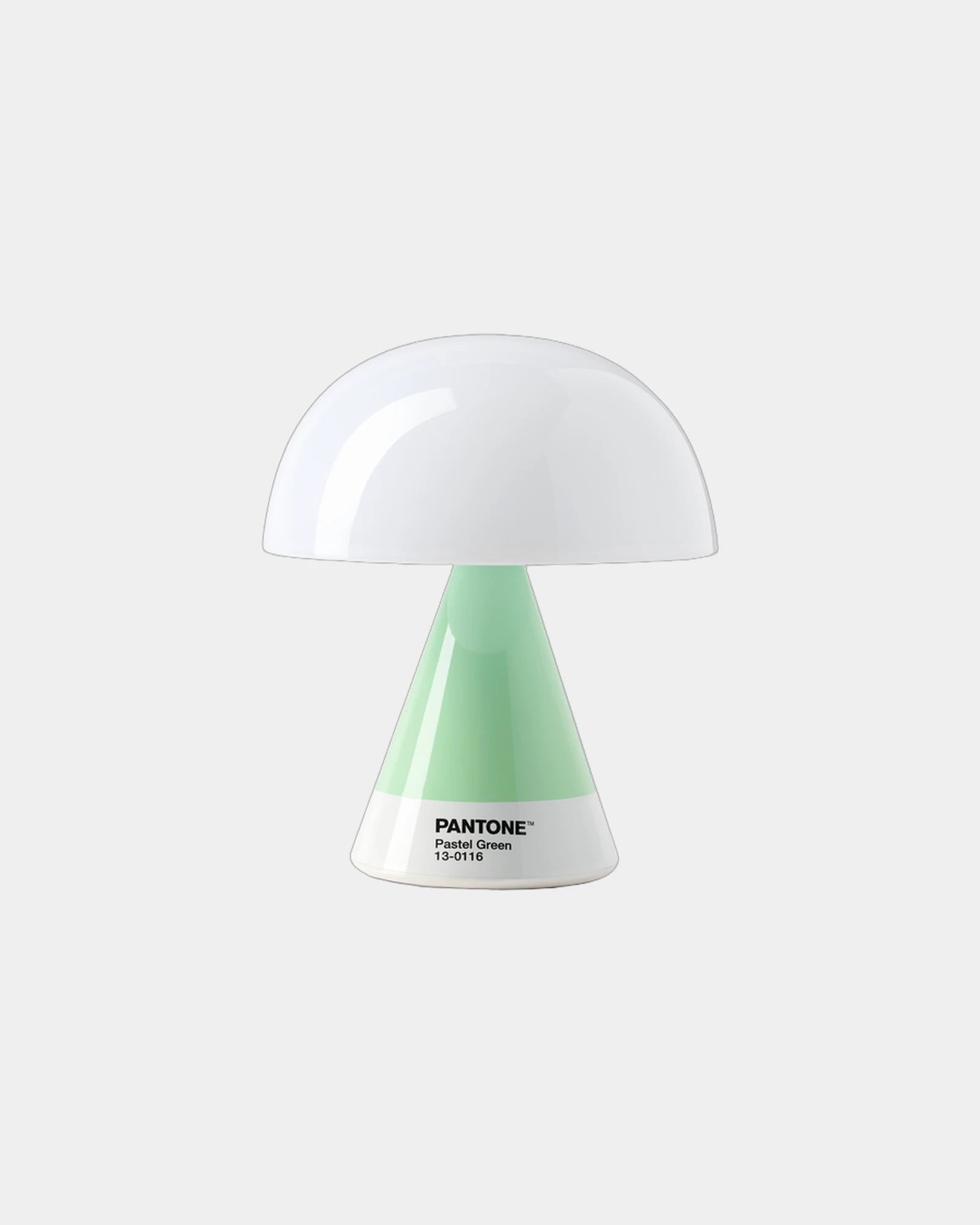 Lampe LED portable Lexon MIMOSA à personnaliser - Pastel Green